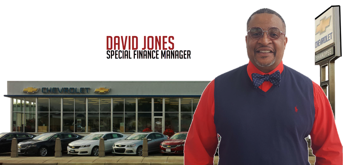 David Jones Special Finance Manger